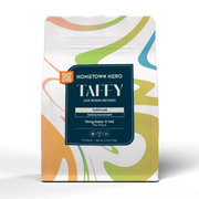 HOMETOWN HERO: TUTTI FRUTTI DELTA 9 THC TAFFY (SATIVA) - 150MG