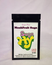 SUGA HY: DELTA-9 THC INFUSED MONK FRUIT SUGAR - 50MG