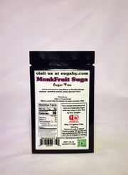 SUGA HY: DELTA-9 THC INFUSED MONK FRUIT SUGAR - 50MG