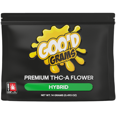 GOO'D GRAMS: PREMIUM THCA FLOWER - 14G