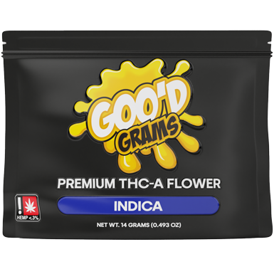 GOO'D GRAMS: PREMIUM THCA FLOWER - 14G