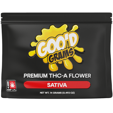 GOO'D GRAMS: PREMIUM THCA FLOWER - 14G