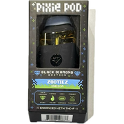 PIXIE POD: BLACK DIAMOND THCA DISPOSABLE - 4G