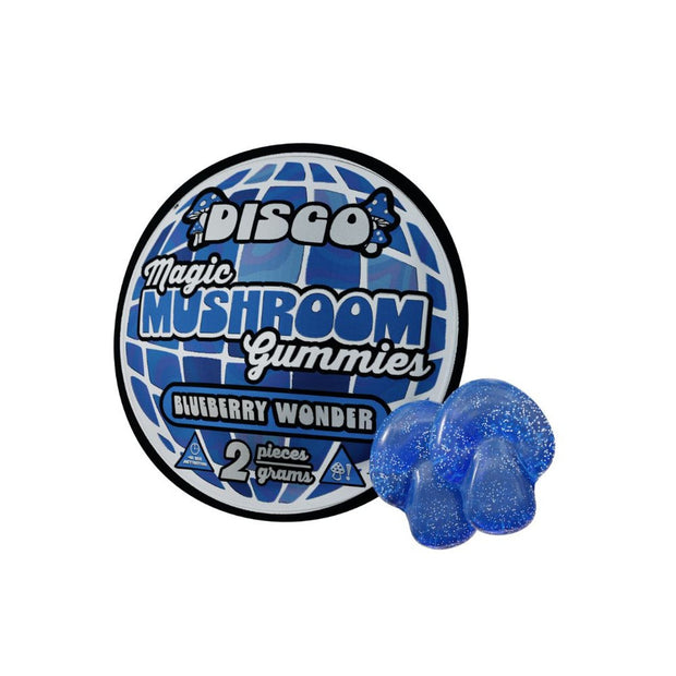 DISCO: MAGIC MUSHROOM GUMMIES - 2000MG