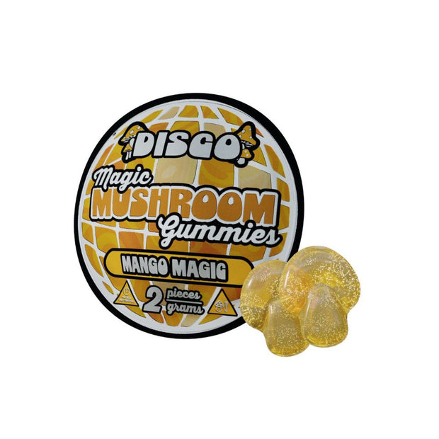 DISCO: MAGIC MUSHROOM GUMMIES - 2000MG