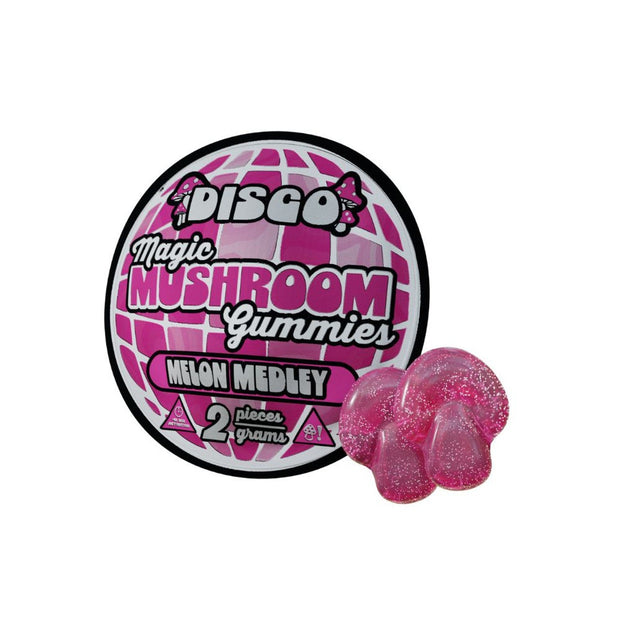 DISCO: MAGIC MUSHROOM GUMMIES - 2000MG