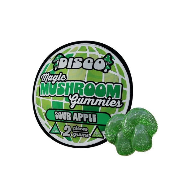 DISCO: MAGIC MUSHROOM GUMMIES - 2000MG