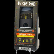 PIXIE POD: BLACK DIAMOND THCA DISPOSABLE - 4G