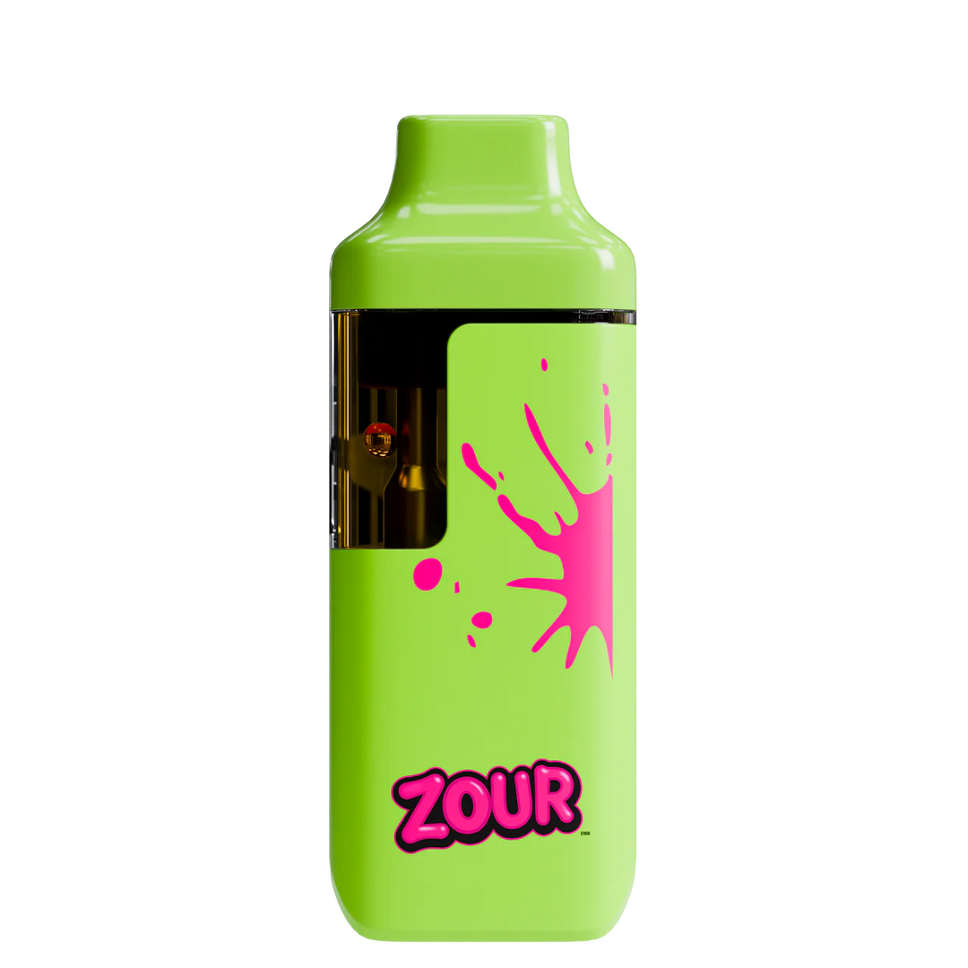 ZOUR STASH - 1500MG MELTED SUGAR BLEND DISPO SABLE - 1.5G – DR.SMOKE