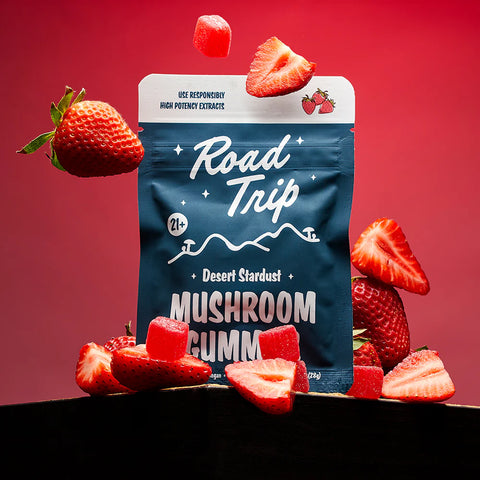 ROAD TRIP: DESERT STARDUST MAGIC MUSHROOM GUMMIES