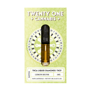 TWENTY ONE: THCA + THCP LIQUID DIAMOND CARTRIDGE - 1G