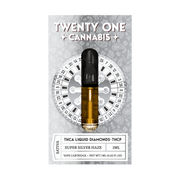 TWENTY ONE: THCA + THCP LIQUID DIAMOND CARTRIDGE - 1G