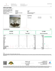 HABIT: THCA HASH - 1G