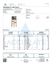 HALF BAK'D: PRIVATE RESERVE SAUCE'D DISPOSABLE - 1G