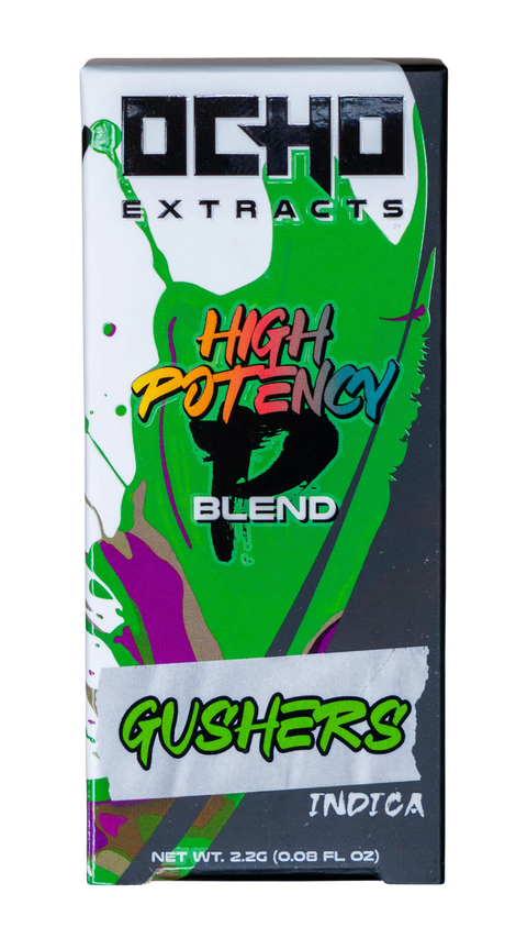 OCHO EXTRACTS: HIGH POTENCY P BLEND DISPOSABLE - 2.2G