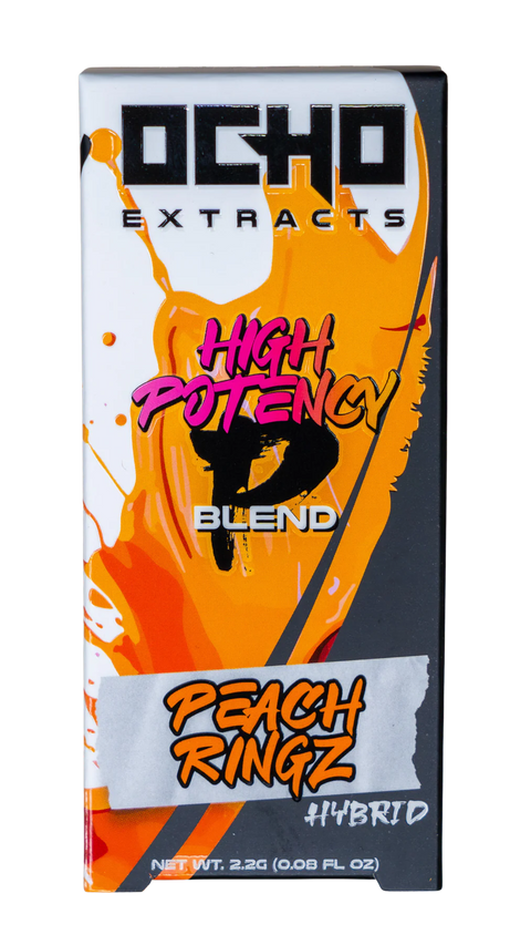 OCHO EXTRACTS: HIGH POTENCY P BLEND DISPOSABLE - 2.2G