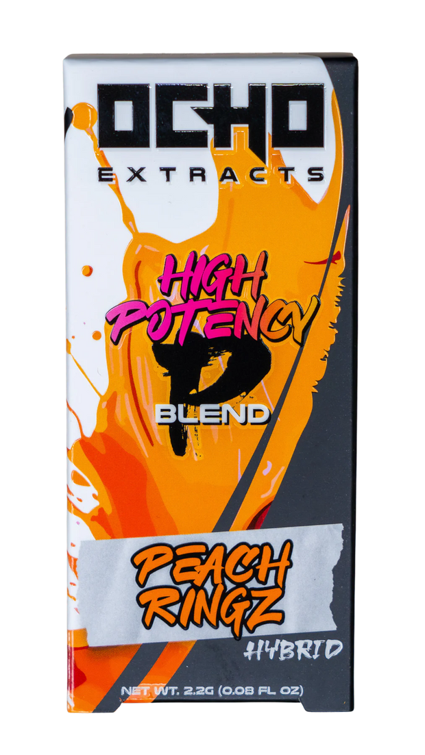 OCHO EXTRACTS: HIGH POTENCY P BLEND DISPOSABLE - 2.2G