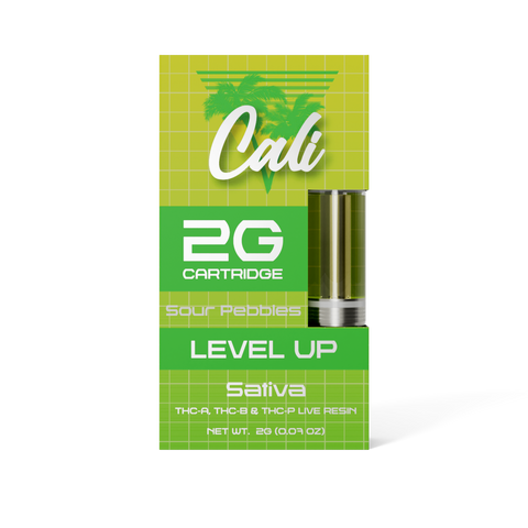 CALI: LEVEL UP CARTRIDGE - 2G