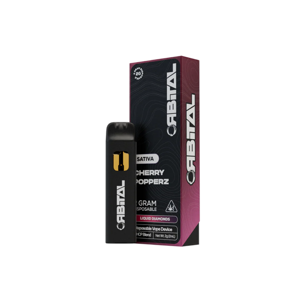 GALAXY TREATS: ORBITAL LIQUID DIAMOND DISPOSABLE - 2G