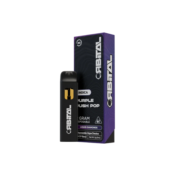 GALAXY TREATS: ORBITAL LIQUID DIAMOND DISPOSABLE - 2G