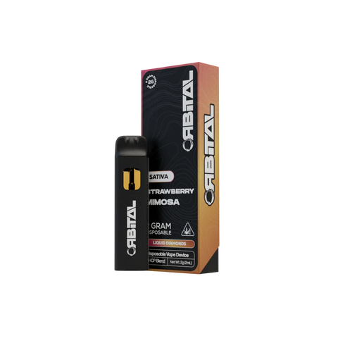 GALAXY TREATS: ORBITAL LIQUID DIAMOND DISPOSABLE - 2G