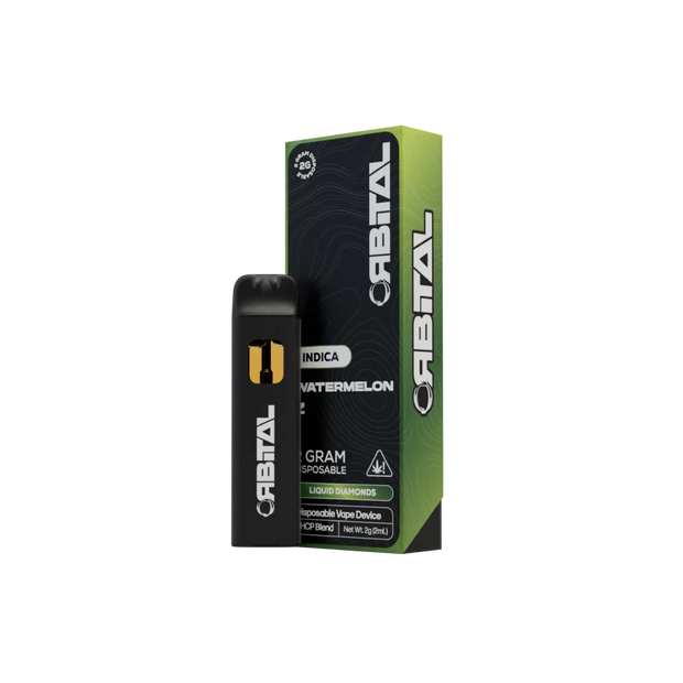 GALAXY TREATS: ORBITAL LIQUID DIAMOND DISPOSABLE - 2G