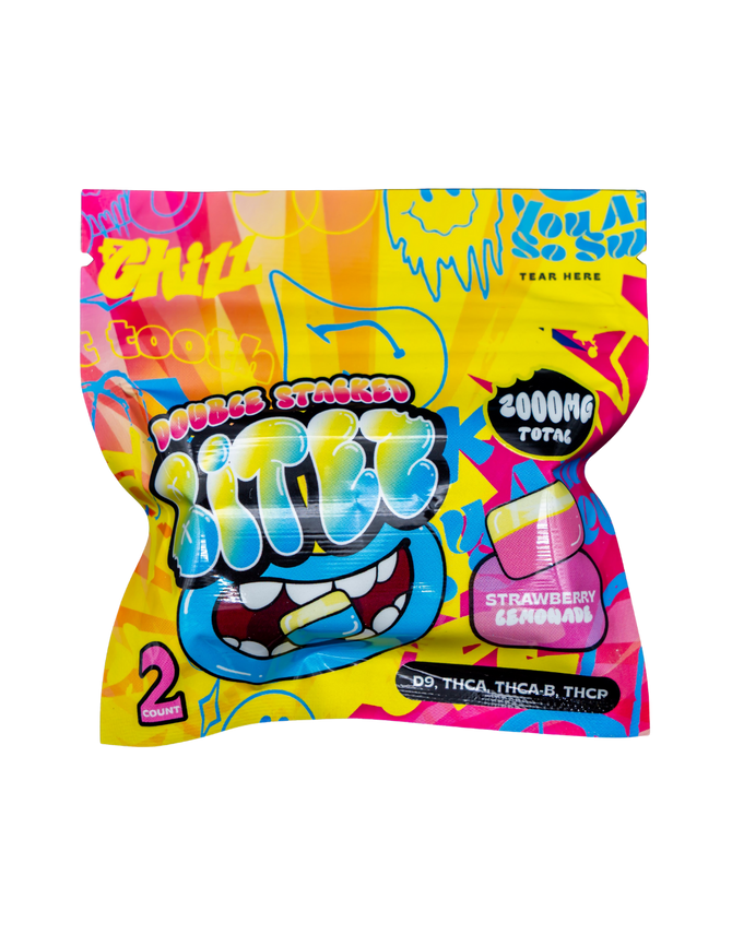 OCHO EXTRACTS: DOUBLE STACKED THC BITEZ - 2000MG – DR.SMOKE