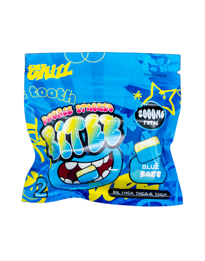OCHO EXTRACTS: DOUBLE STACKED THC BITEZ - 2000MG – DR.SMOKE