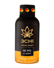 3CHI: D8 THC MANGO CITRUS SHOT - 50MG