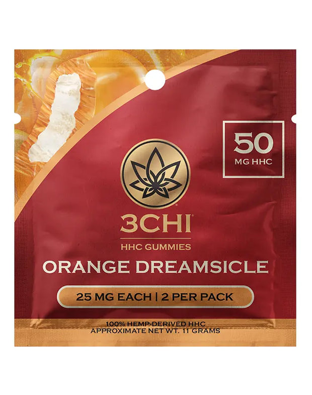 3CHI: HHC GUMMIES - 50MG