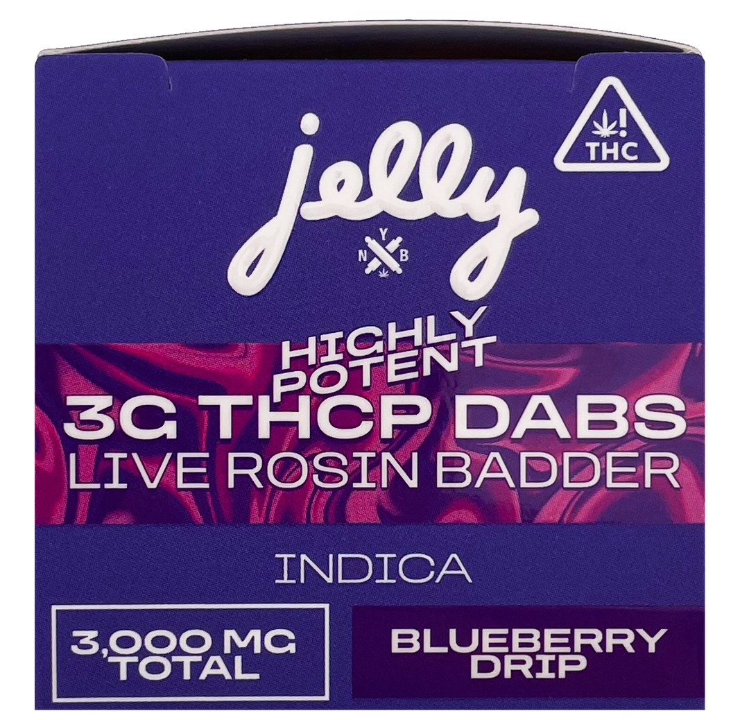 NYB: HIGHLY POTENT JELLY THCP DABS - 3G – DR.SMOKE