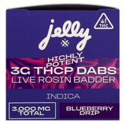 NOT YOUR BAKERY: HIGHLY POTENT JELLY THCP DABS - 3G