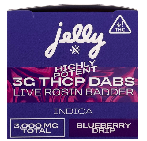 NOT YOUR BAKERY: HIGHLY POTENT JELLY THCP DABS - 3G