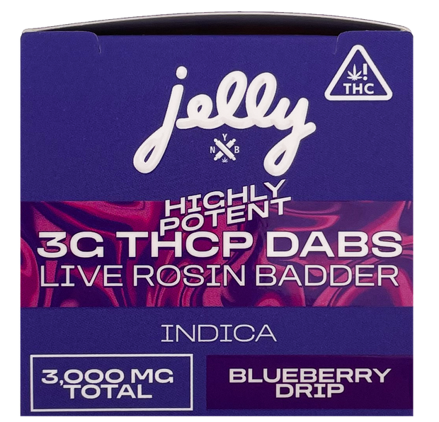 NOT YOUR BAKERY: HIGHLY POTENT JELLY THCP DABS - 3G