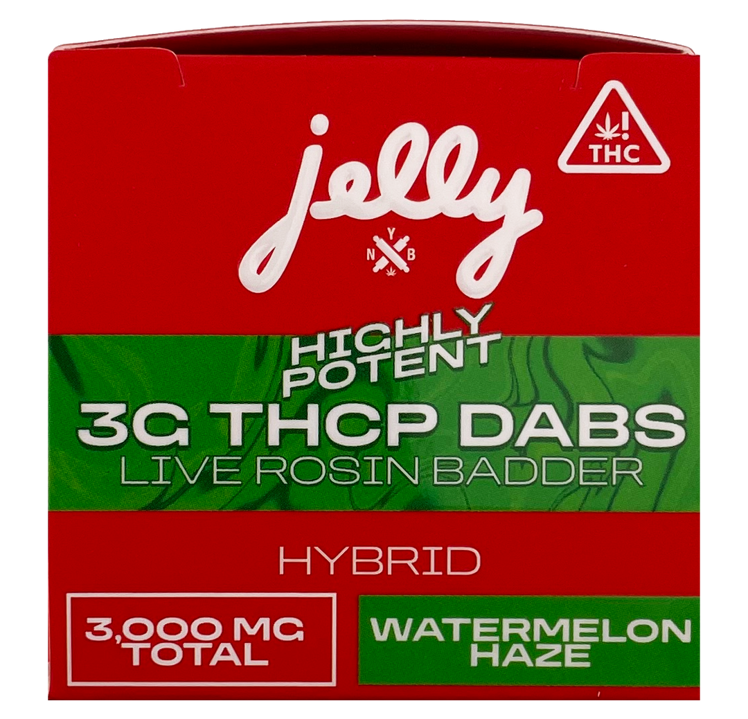 NYB: HIGHLY POTENT JELLY THCP DABS - 3G – DR.SMOKE