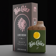 BIG CHIEF: LIVE RESIN DISPOSABLE - 3G