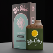 BIG CHIEF: LIVE RESIN DISPOSABLE - 3G