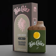 BIG CHIEF: LIVE RESIN DISPOSABLE - 3G