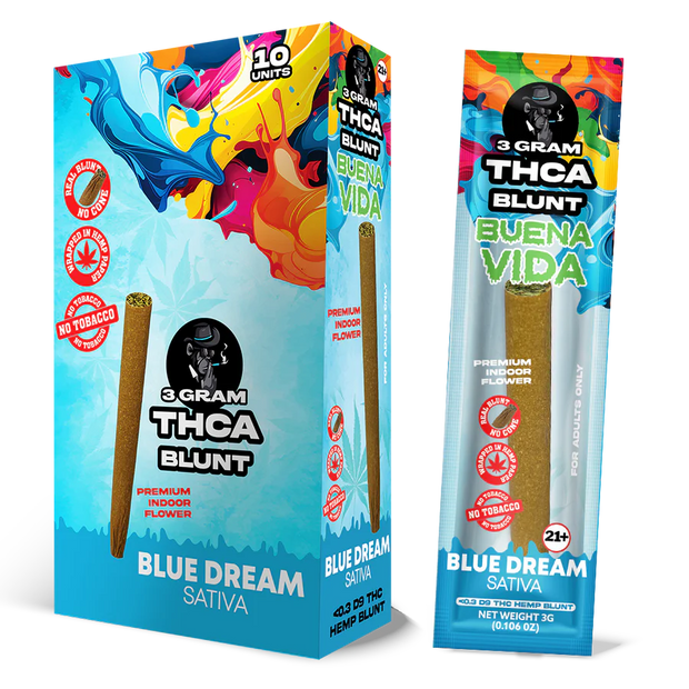 BUENA VIDA: THCA BLUNT - 3G