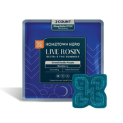 HOMETOWN HERO: LIVE ROSIN THC GUMMIES - 50MG
