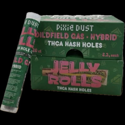 PIXIE DUST - JELLY ROLL THCA HASH HOLE - 2.3G – DR.SMOKE