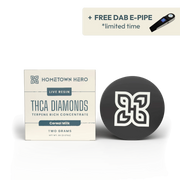 HOMETOWN HERO: LIVE RESIN THCA DIAMONDS - 2G