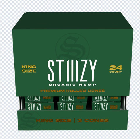 STIIIZY: ORGANIC HEMP PREMIUM ROLLED MINI CONES - 9CT