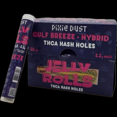PIXIE DUST - JELLY ROLL THCA HASH HOLE - 2.3G – DR.SMOKE
