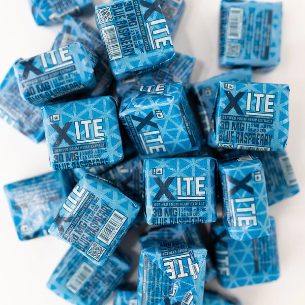 XITE: DELTA 9 THC + CBD CHEWS - 30MG