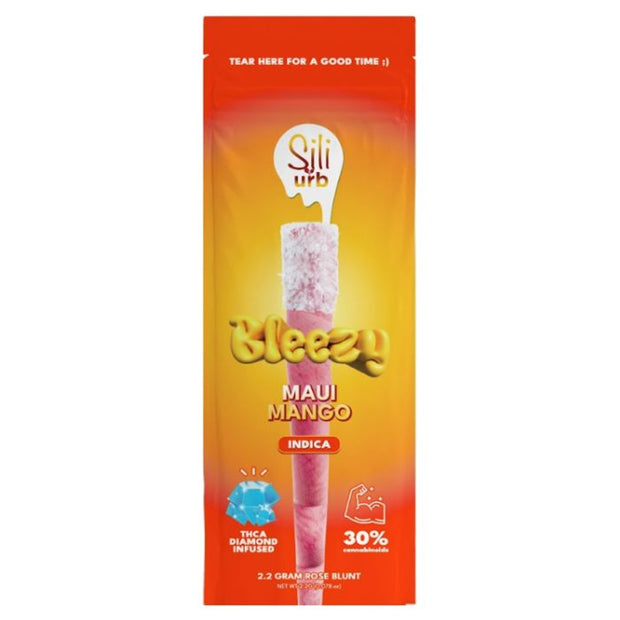SILI X URB: BLEEZY THCA DIAMOND INFUSED PREROLL - 2.2G