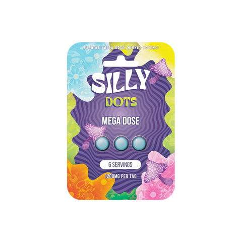 PURPLE SILLY DOTS MEGA DOSE TAB