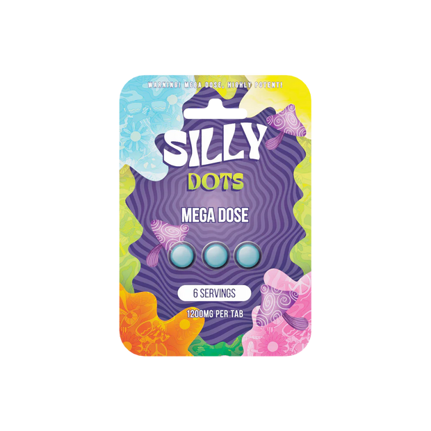 PURPLE SILLY DOTS MEGA DOSE TAB