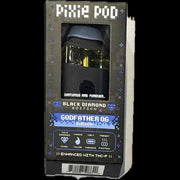 PIXIE POD: BLACK DIAMOND THCA DISPOSABLE - 4G
