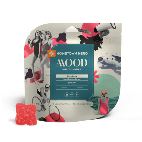 HOMETOWN HERO: MOOD HHC GUMMIES - 500MG